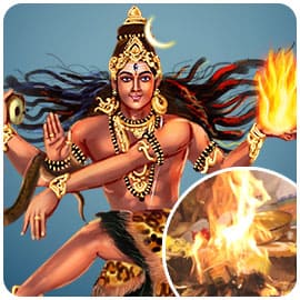 Individual Rudra Gayatri Mantra Fire Lab