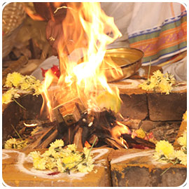 Individual Shiva Fire Lab for Karma-Cleansing and Wish-Fulfillment