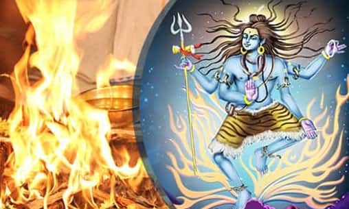 Rudra Suktam Chanting with 4-Priest Rudra Gayatri Mantra Homa