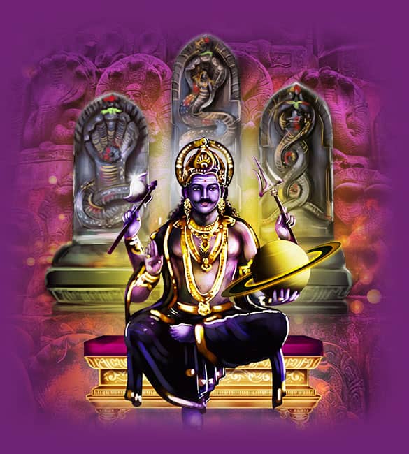 Saturn And Snake Affliction