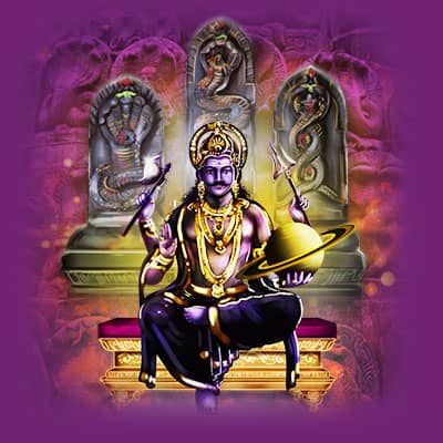 Saturn And Snake Affliction