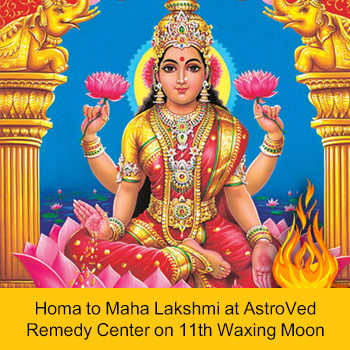 Advanced Rituals For 11th Waxing Moon Maha Lakshmi