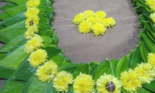 Betel Leaf Garland Offering