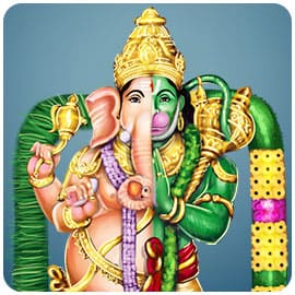 Ganesha Anjaneya Pooja
