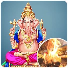 Individual Grand Runahara Ganapati Fire Lab for Debt Removal 