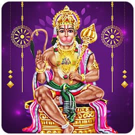 Individual Rice Pudding Ritual to Hanuman at Kerala Powerspot