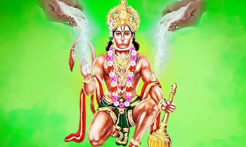 Rice Pudding Ritual to Hanuman at Kerala Powerspot 