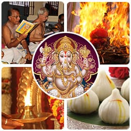 Yearlong Ganesha Program Enhanced Package