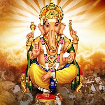 कृष्ण पक्ष संकष्टी चतुर्थी पर नारियल चढ़ाना