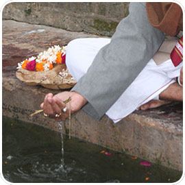 Individual Maha Tarpanam at Kerala Powerspot