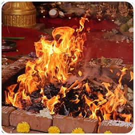 Individual Mayura Homa 