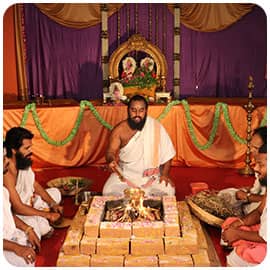 6-Priest Shatru Samhara Fire Lab to Eliminate Enemies