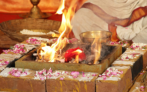 Archana (Pooja) to Narasimha at Nagapattinam Powerspot