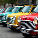 Auspicious Color Of Your Vehicle