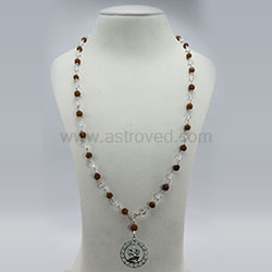 Mala Ganesha Pendant