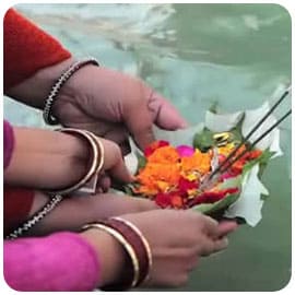 केरल में महालय अमावस्या पर व्यक्तिगत महा तर्पणम