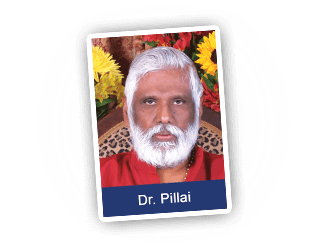 Maha Shivaratri Dr. Pillai photo Card
