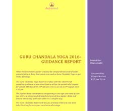 Guru Chandala Yoga 2016 Report