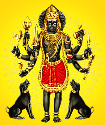 Kala Bhairava Fire Lab (Homa For Good Time Management And Financial Status)
