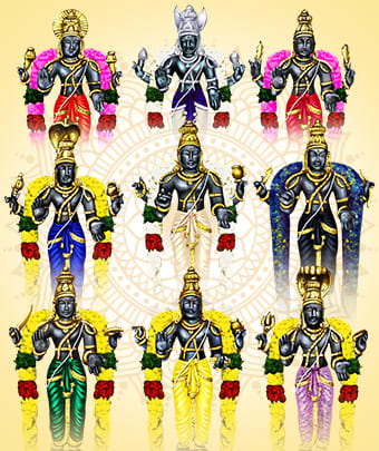 9 Planet Pooja
