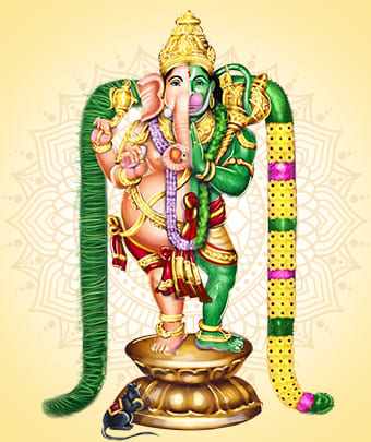 Ganesha Anjenaya Pooja