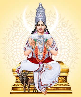 Moon Pooja