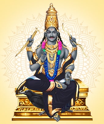 Saturn Pooja