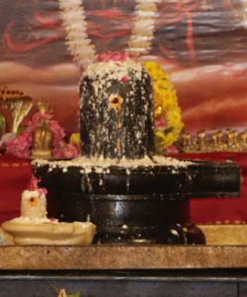 Ghee Abhishekam