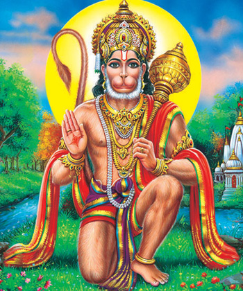 Nivedhyam: Kadali Pazham (Hanuman)