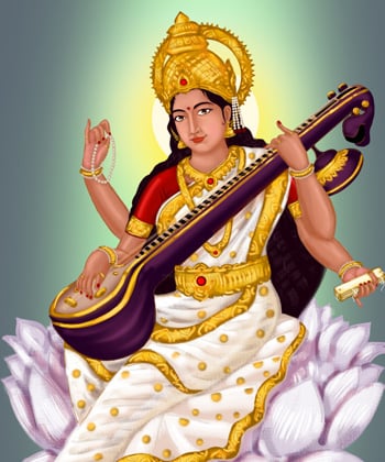 Saraswati Sukta Archana