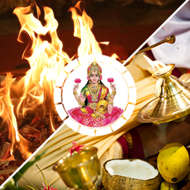 VARALAKSHMI VRATHAM POOJA