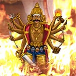 Agora Veerabhadra Fire Lab (Homa For Relief From Negativity)