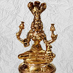 Energized 6 Inch Shreem Brzee Statue (Lakshmi Stat
