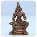 Energized Annapoorneshwari Statue