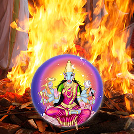 Individual Maha Varahi Beejakshara Mantra Homa