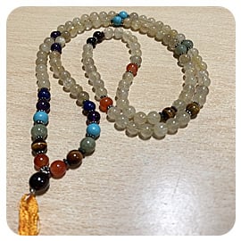 Energized 7 Chakra Cleansing Mala