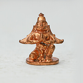 Energized Half Inch Garuda Statue