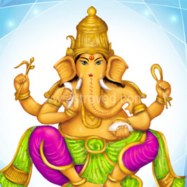 Haridra Ganapati Homa (Fire Lab for Golden Form of Ganesha)