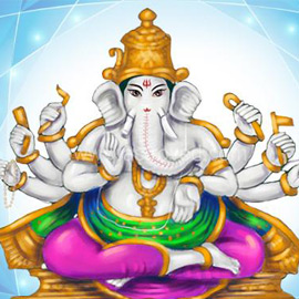 Individual 45 Day Ganesha Program to Gain Highest Intelligence and Self esteem