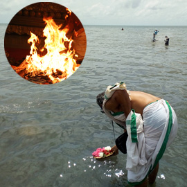 Individual Thila Homa At Rameshwaram 