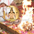 Individual Guru Graha Shanti Homa (Jupiter Pacifying and Blessing Fire Lab)