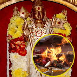 Kukuta Homa (Fire Lab for Rooster: Emblem of Lord Muruga)