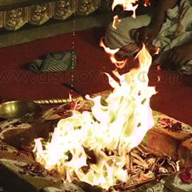 Individual Rudra Homa Individual Rudra Homa