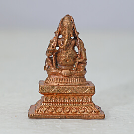 Energized Karpaga Vinayagar Mini Statue