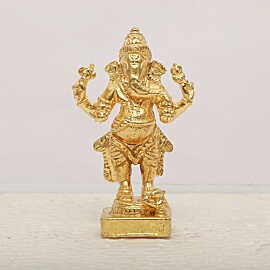 Energized 2.5 Inch Maha Ganapati Statue