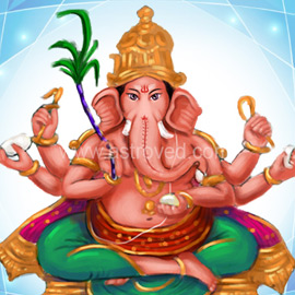 Group 45 Day Ganesha Program for Pleasing Physical Appearance