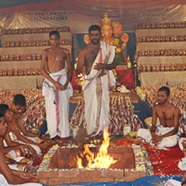 Individual Raja Ganapati Homa 
