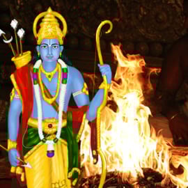 RAMA NAVAMI (RAMA’S BIRTHDAY CEREMONIES) PACKAGE