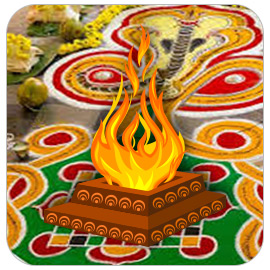 Individual Sarpa Bali Homa at Kerala