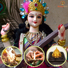 वसंत नवरात्रि उत्कृष्ट पैकेज (सभी 9 दिन)